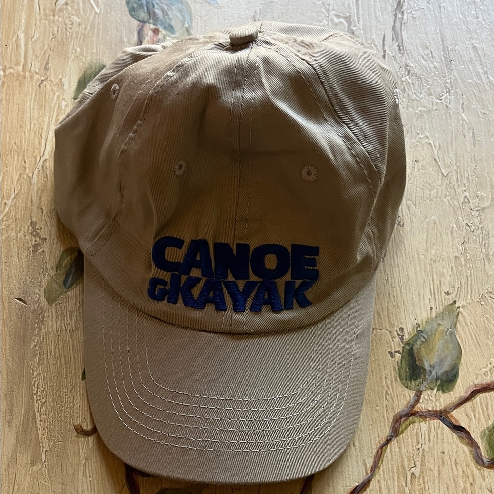 ❤️ 6 for 20 ❤️Tan Canoe & Kayak Cap